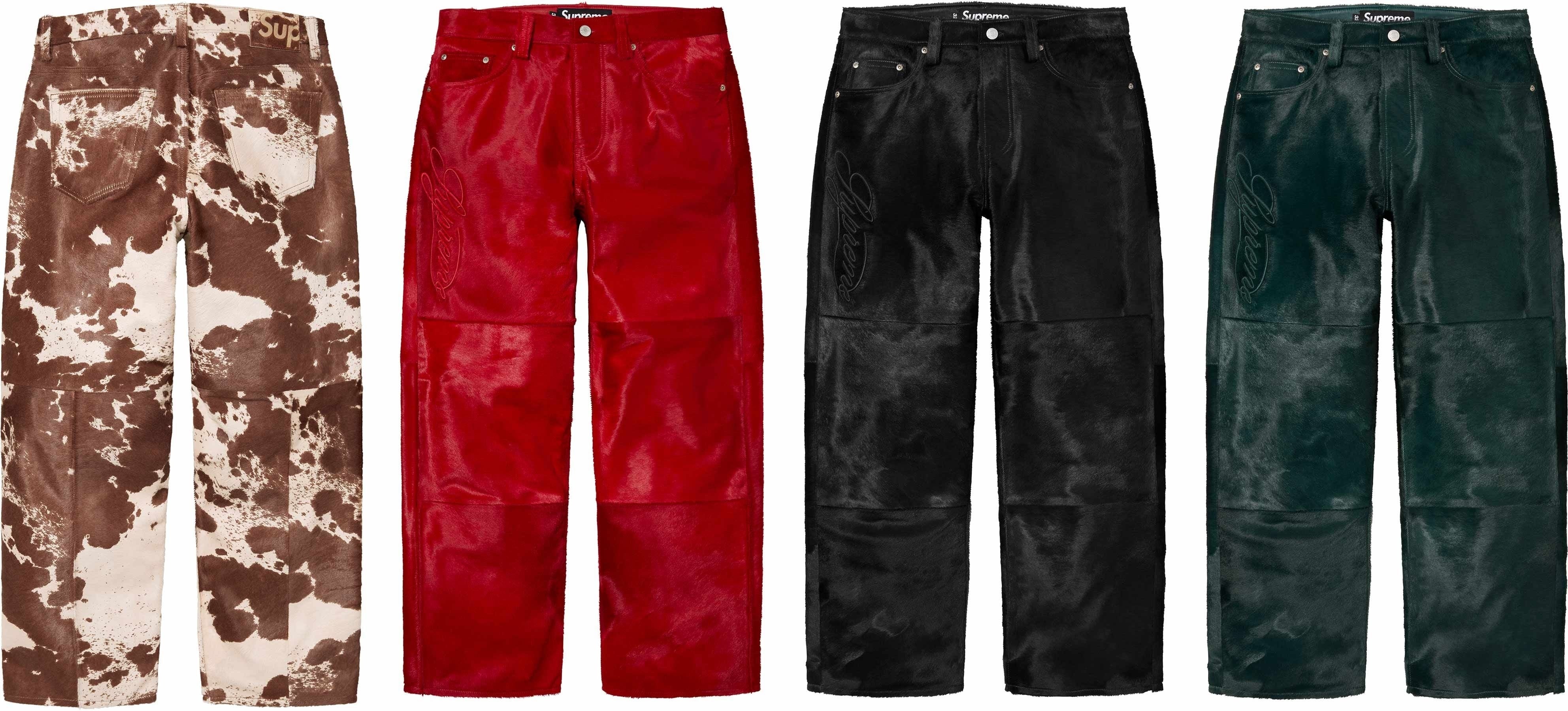 Ponyhair Loose Fit 5-Pocket Jean